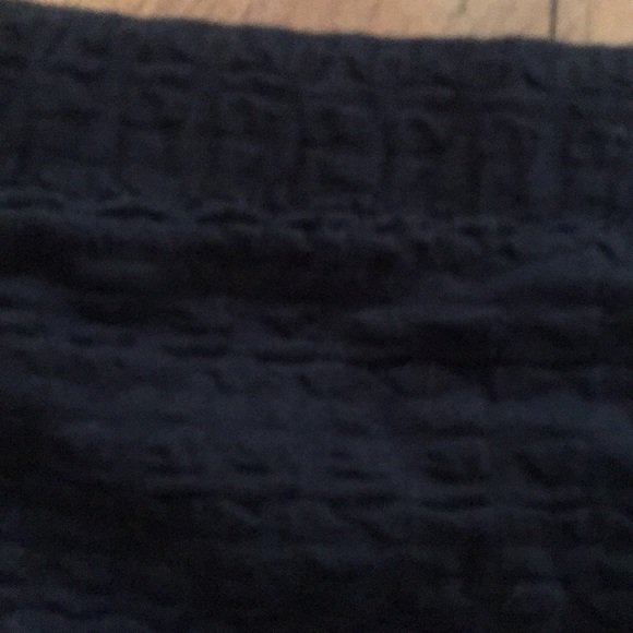 Textured black pencil skirt size S - Picture 2 of 4